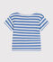 Kurzärmeliges Baby-T-Shirt aus Jersey GAULOISE/ MARSHMALLOW
