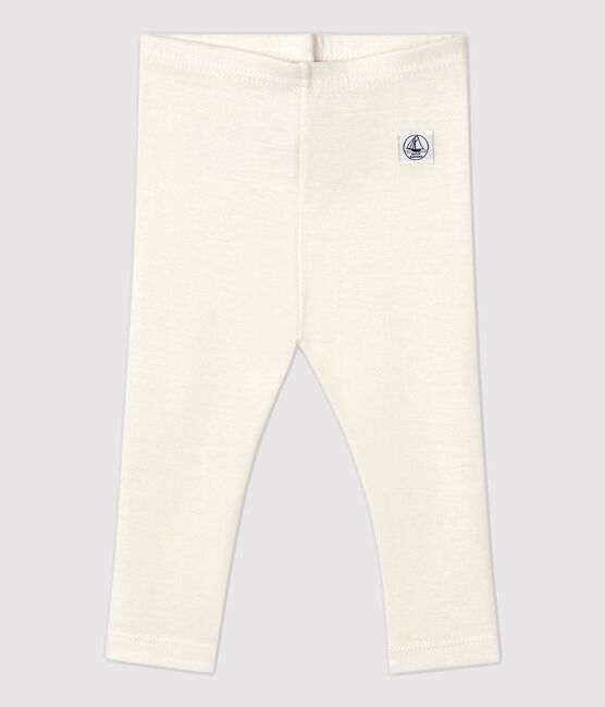 3er-Set Slips aus Baumwolle für Mädchen weiss MARSHMALLOW