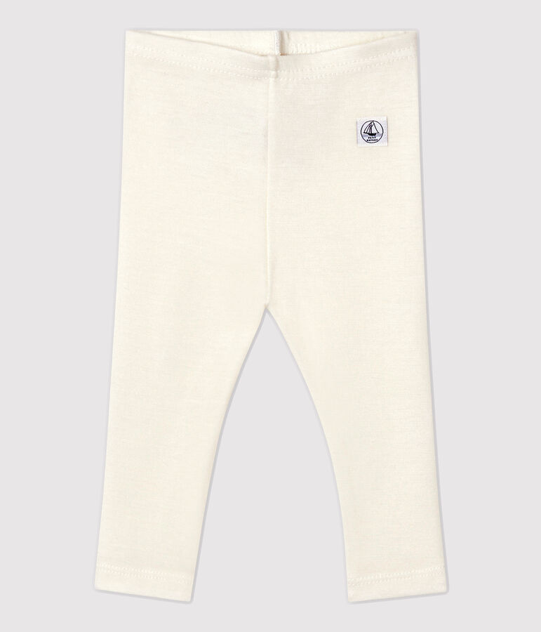 3er-Set Slips aus Baumwolle f&uuml;r M&auml;dchen weiss MARSHMALLOW