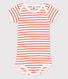 Kurzärmeliger Baby-Body für Mädchen