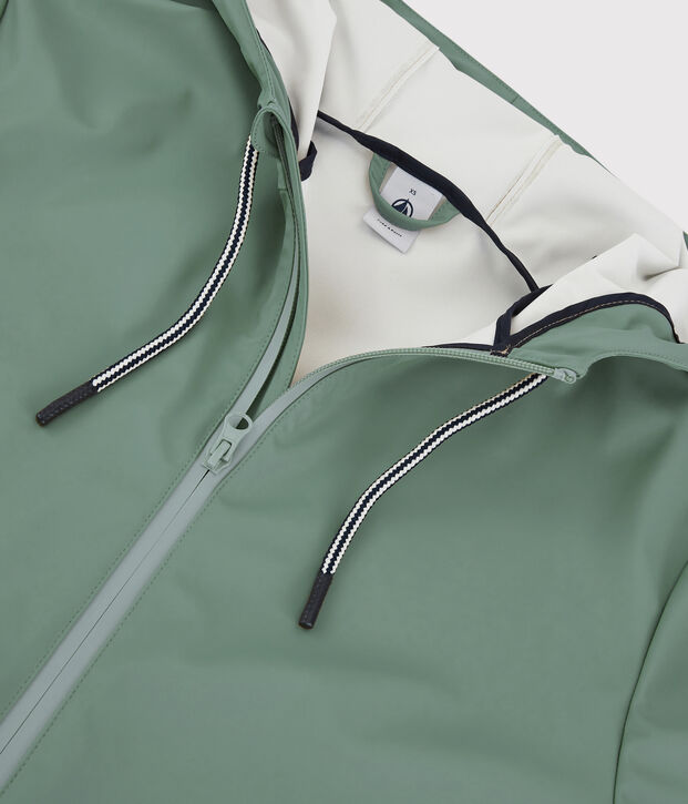 Leichte Regenjacke aus recyceltem Material THUYA