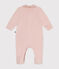 Strampler aus Nicki rosa SALINE