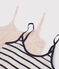 Set mit 2 Trägershirts für Damen variante 1