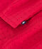 &Auml;rmelloses Kinder-Kleid aus Baumwolle rot