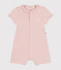 Kurzer Baby-Overall aus leichtem Jersey