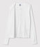 Emblematischer Cardigan für Damen weiss ECUME