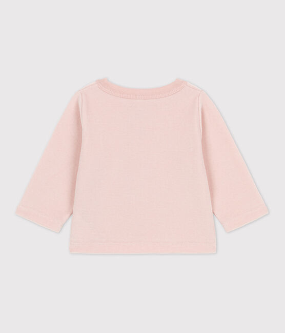 Baby-Cardigan aus Baumwollnicki rosa SALINE