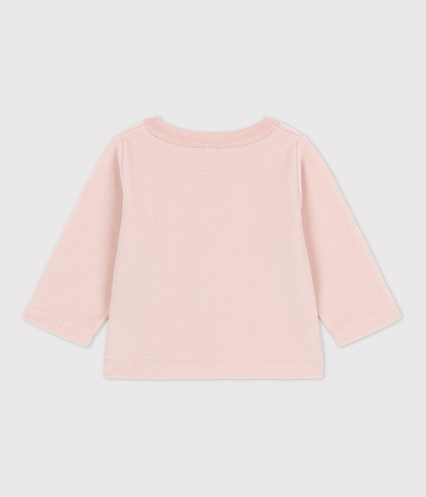 Baby-Cardigan aus Baumwollnicki rosa