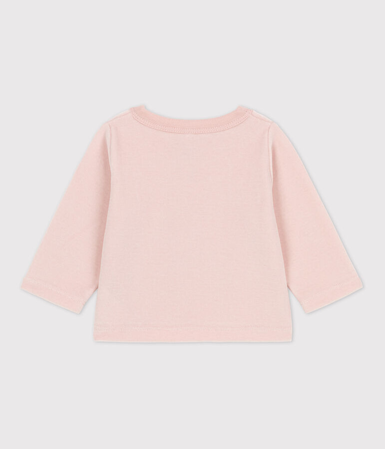 Baby-Cardigan aus Baumwollnicki rosa