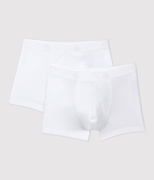 2er-Set wei&szlig;e Boxershorts f&uuml;r Jungen vielfarbig