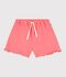 Kinder-Shorts aus einfarbiger Baumwolle FLAMAND