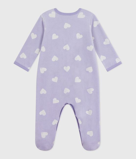 Strampler aus Nicki mit Herzmotiv weiss SQUAW/ MARSHMALLOW
