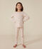 Kinderpyjama aus Baumwolle mit Wolken-Printmotiv SALINE/ MARSHMALLOW