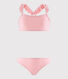 Kinder-Bikini aus recyceltem Material für Mädchen