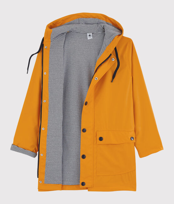 Klassische Regenjacke für Damen gelb TEHONI
