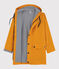 Klassische Regenjacke für Damen gelb TEHONI