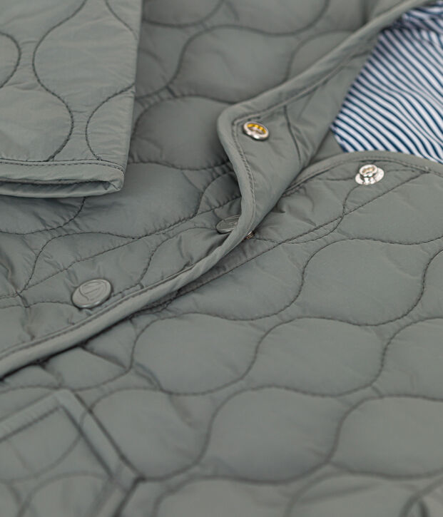 Leichte Kinder-Winterjacke f&uuml;r M&auml;dchen THUYA