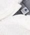 Baby-Mantel aus weichem Sherpa. weiss MARSHMALLOW