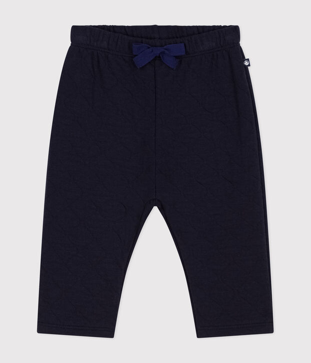 Baby-Hose aus gestepptem Doppeljersey SMOKING