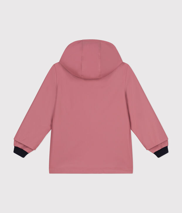 Kultiger Kinderregenmantel rosa