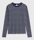 Damen-T-Shirt mit Rundhalsausschnitt
