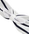 Baby-Haarband für Mädchen weiss MARSHMALLOW/weiss MULTICO