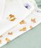 Set langärmeliger Baby-Bodys aus Baumwolle mit Leoparden-Motiv variante 1