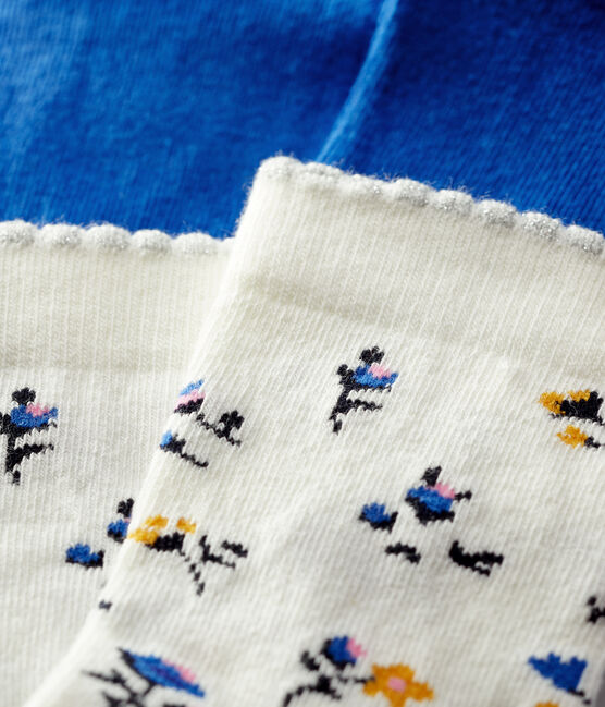 2er-Set Kindersocken für Mädchen variante 1