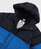 Lange, gefütterte Kinder-Winterjacke für Mädchen / Jungen blau SMOKING/ RUISSEAU
