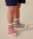 5er-Set gestreifte Babysocken