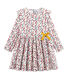 Gemustertes Kleid Mädchen