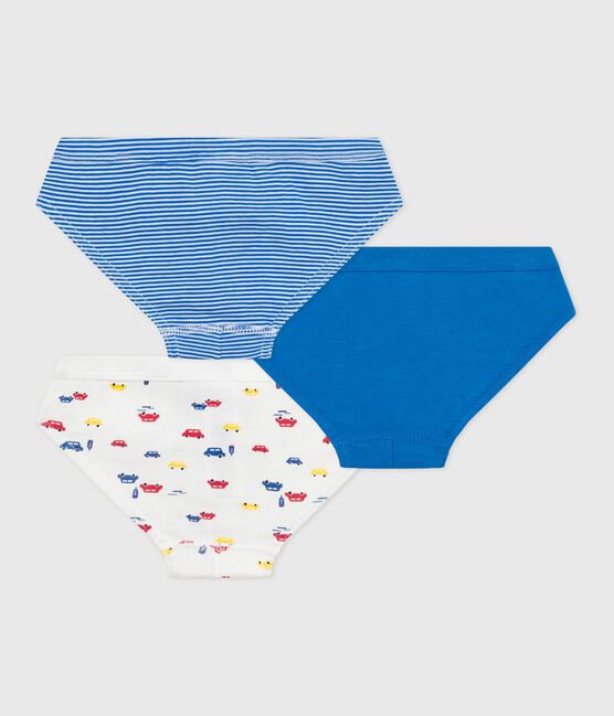 Set Kinder-Slips aus Baumwolle mit Auto-Motiv variante 1