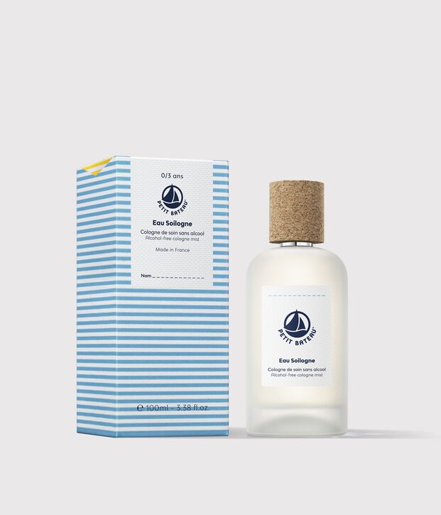 Entspannendes Duftwasser ohne Alkohol 100 ml weiss/weiss