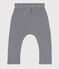 Baby-Hose aus Bio-Baumwolle blau SMOKING/weiss MARSHMALLOW