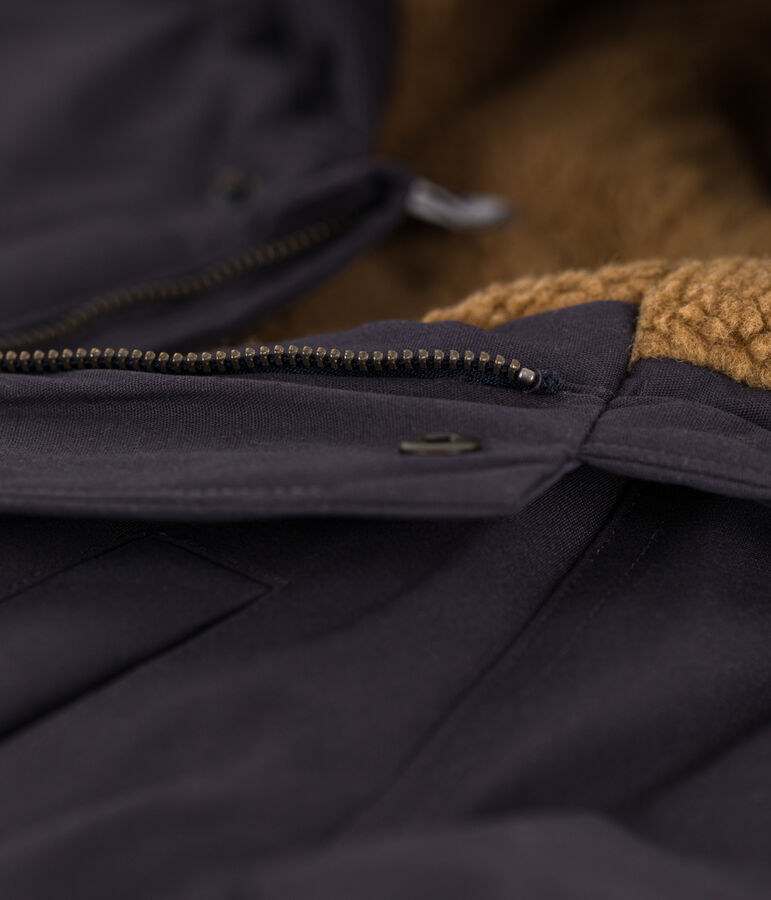 Kinder-Parka f&uuml;r M&auml;dchen/Jungen grau