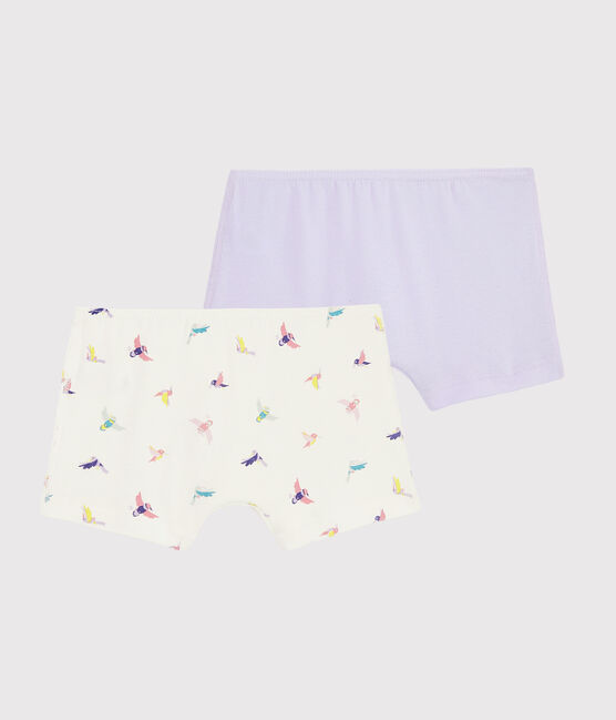 2er-Set Shortys für kleine Mädchen variante 1