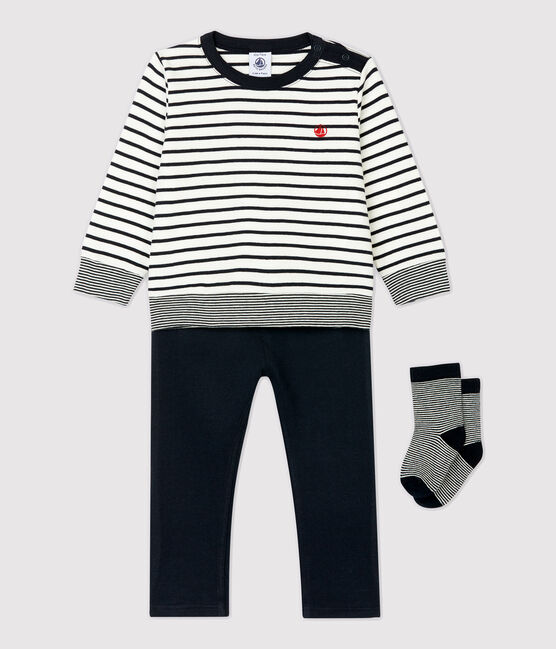 Dreiteiliges Baby-Set variante 1