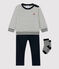 Dreiteiliges Baby-Set variante 1