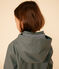 Kinder-Regenjacke für Mädchen grün THUYA
