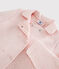 Kinder-Mantel aus gestepptem Doppeljersey für Mädchen rosa MINOIS