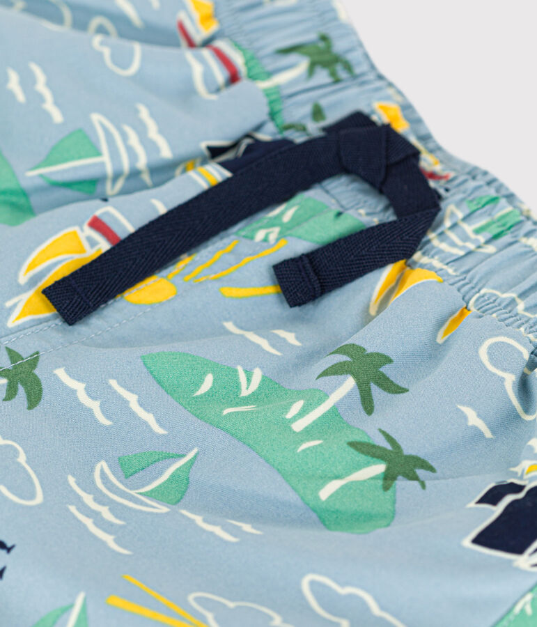 Baby-Badeshorts aus recyceltem Material ENNEIGE/ MULTICO