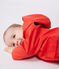 Ikonische Baby-Regenjacke aus wasserabweisendem Stoff SPICY