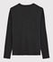 Damen-T-Shirt mit Rundhalsausschnitt grau CITY CHINE