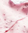 Baby-Mädchen-Strampler und Mütze für Neugeborene rosa VIENNE/weiss MULTICO