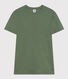 T-Shirt L’ICONIQUE aus Baumwolle mit rundem Ausschnitt für Damen