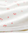 Baby-Decke für Neugeborene aus Bio-Baumwolle weiss MARSHMALLOW/weiss MULTICO