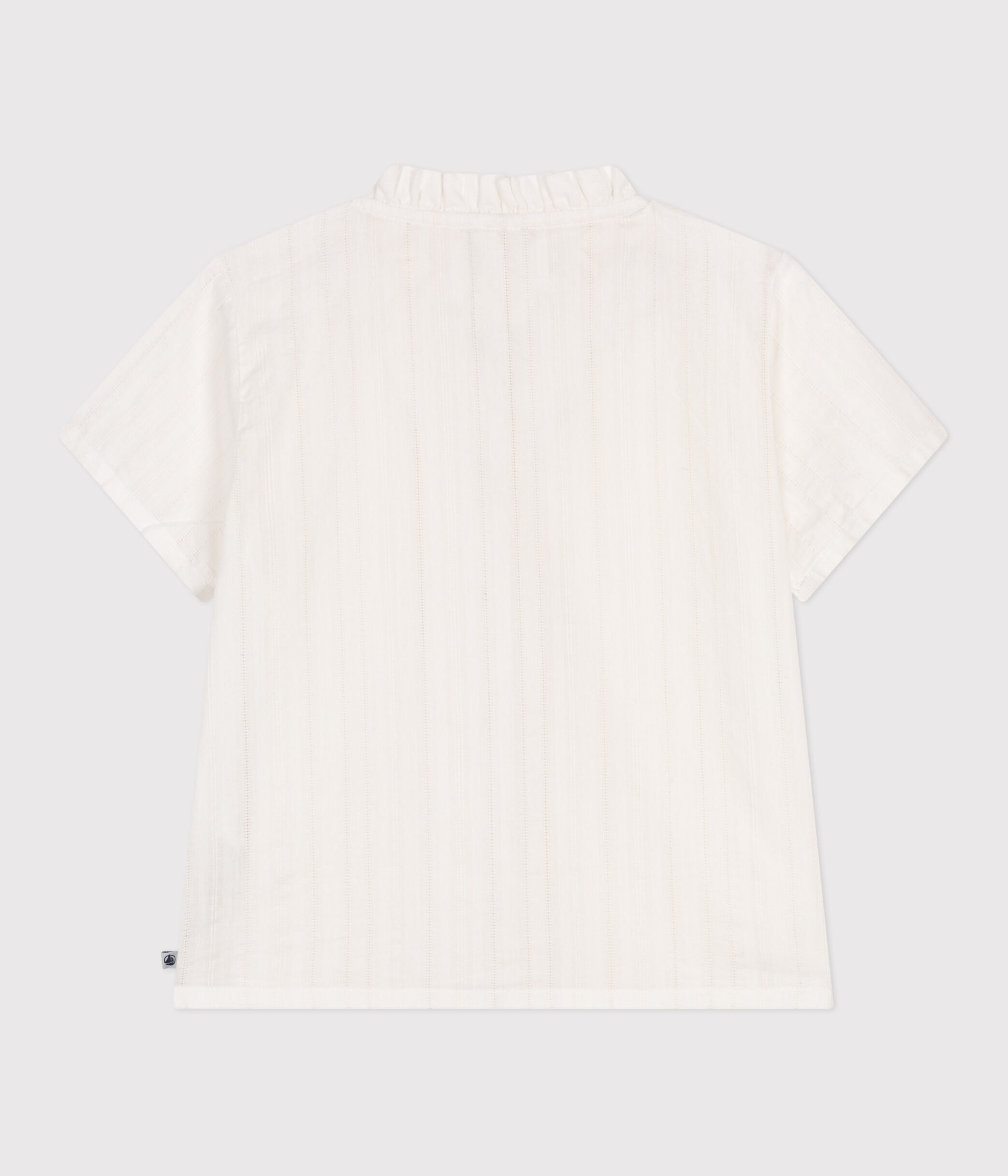 Petit Bateau Jungen T-Shirt - Bequeme Baumwolle Langarm