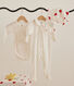3-teiliges Baby-Set aus Baumwolle