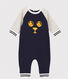 Langer Baby-Overall für Jungen