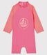 Baby-Badeanzug aus recyceltem Material
